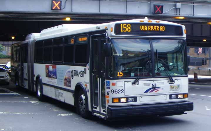 NJ Transit Neoplan AN459 9622